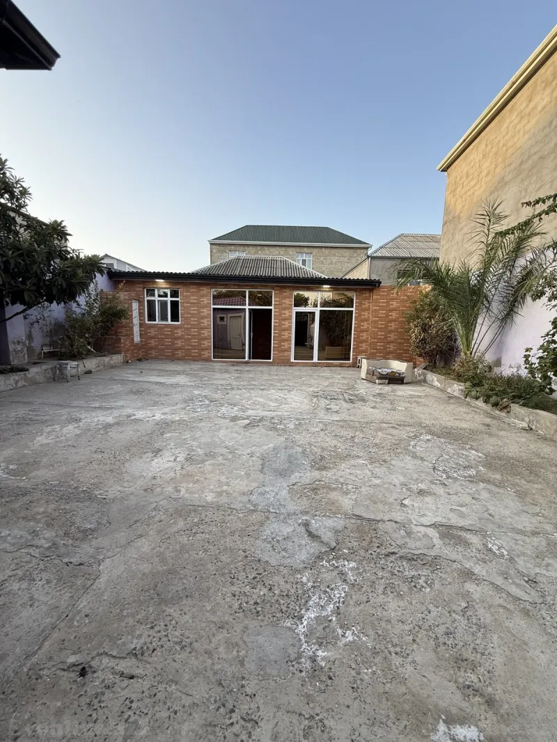 4 otaqlı həyət evi satılır — Həzi Aslanov, Bakı - şəkil 4