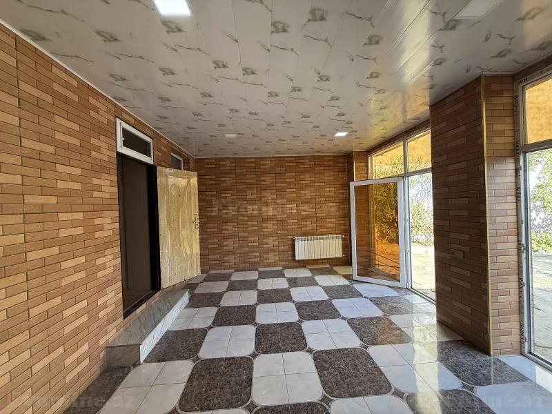 4 otaqlı həyət evi satılır — Həzi Aslanov, Bakı - şəkil 6