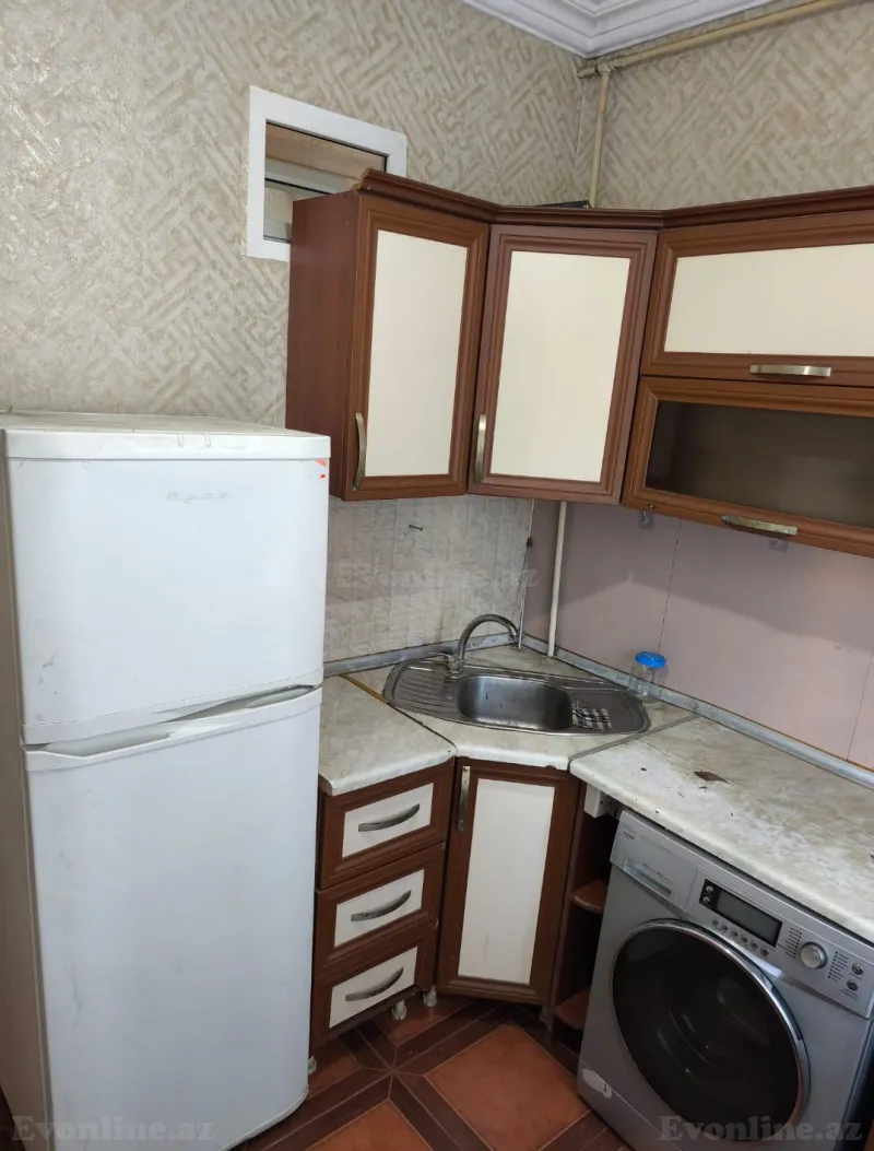 1 otaqlı köhnə tikili mənzil satılır — Həzi Aslanov, Bakı - şəkil 5