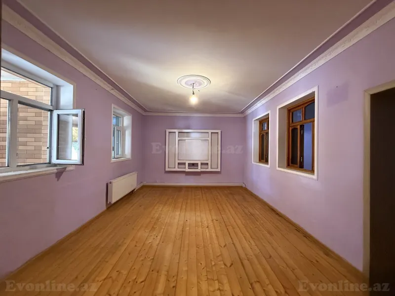 4 otaqlı həyət evi satılır — Həzi Aslanov, Bakı - şəkil 8