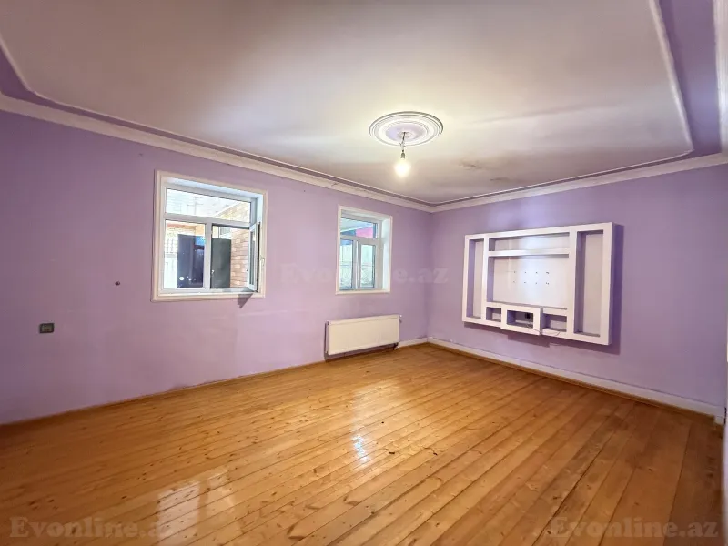 4 otaqlı həyət evi satılır — Həzi Aslanov, Bakı - şəkil 11