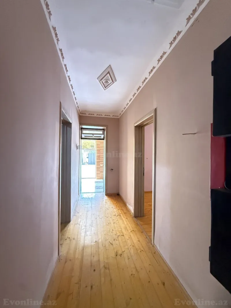 4 otaqlı həyət evi satılır — Həzi Aslanov, Bakı - şəkil 14