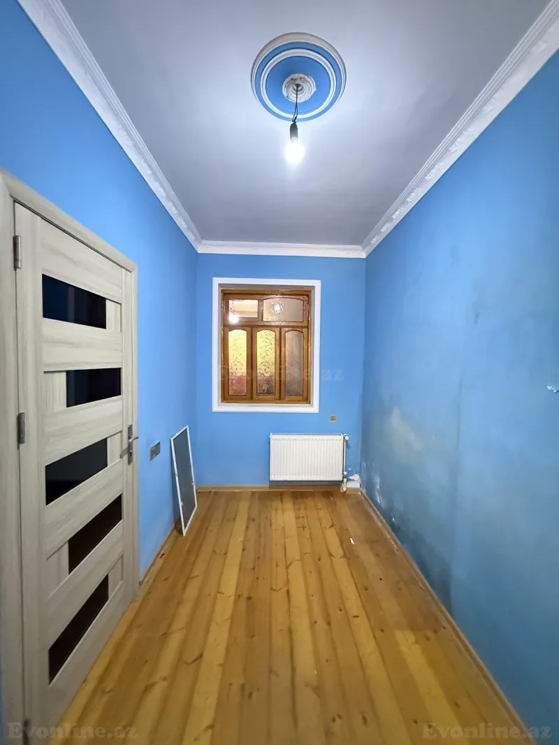 4 otaqlı həyət evi satılır — Həzi Aslanov, Bakı - şəkil 15