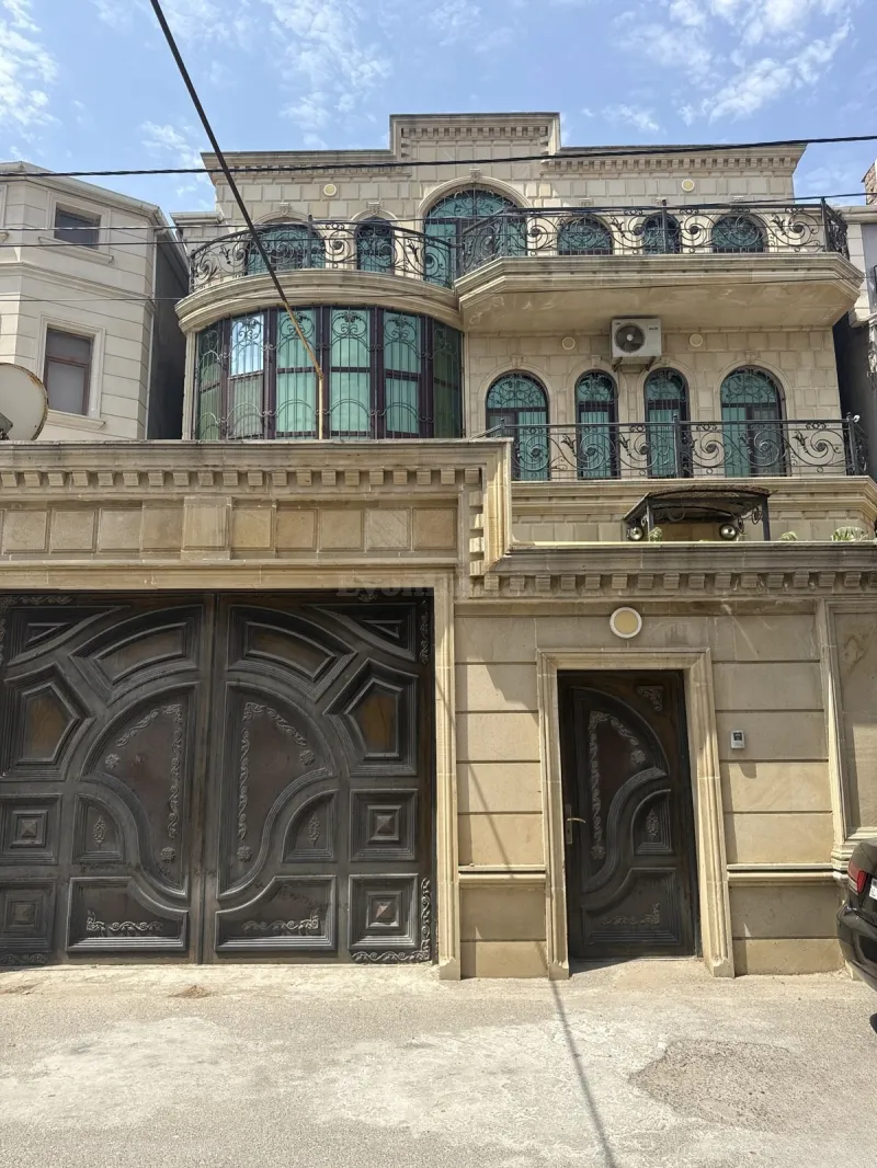 5 otaqlı həyət evi satılır — Əhmədli, Bakı - şəkil 3
