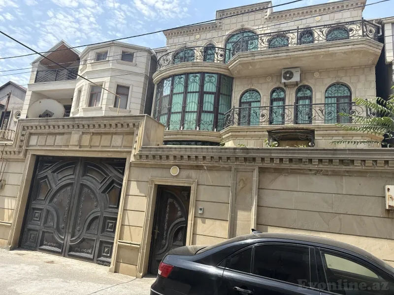 5 otaqlı həyət evi satılır — Əhmədli, Bakı - şəkil 4