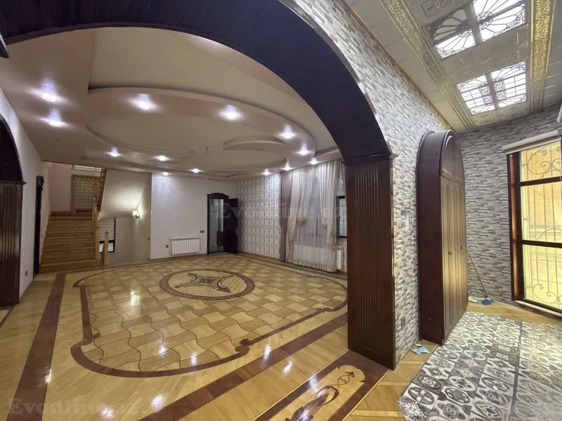 5 otaqlı həyət evi satılır — Əhmədli, Bakı - şəkil 5