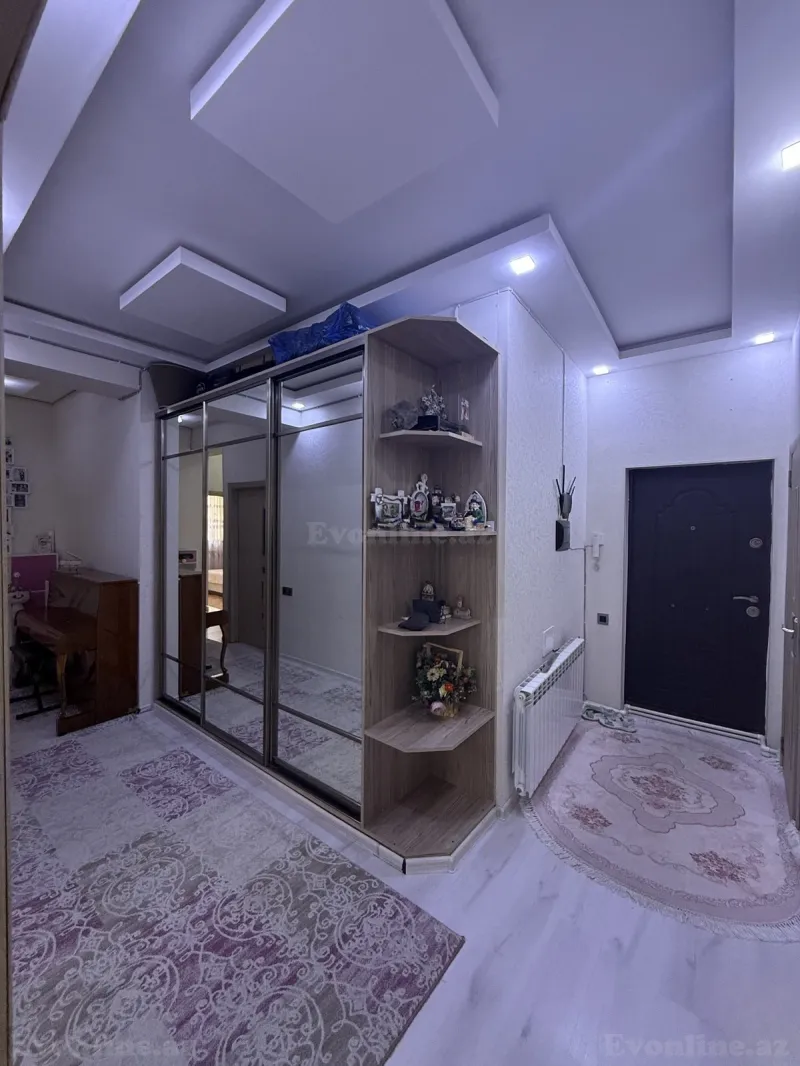 3 otaqlı Mənzil 100 m² Əhmədli Satılır