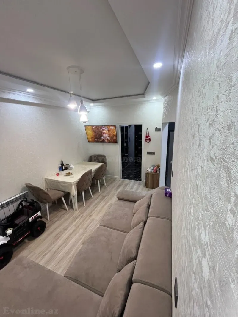 2 otaqlı yeni tikili mənzil satılır — Abşeron r., Bakı - şəkil 7