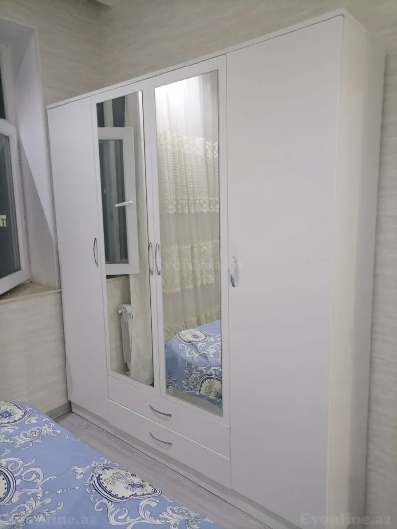 2 otaqlı yeni tikili mənzil kirayə verilir — Həzi Aslanov, Bakı - şəkil 5