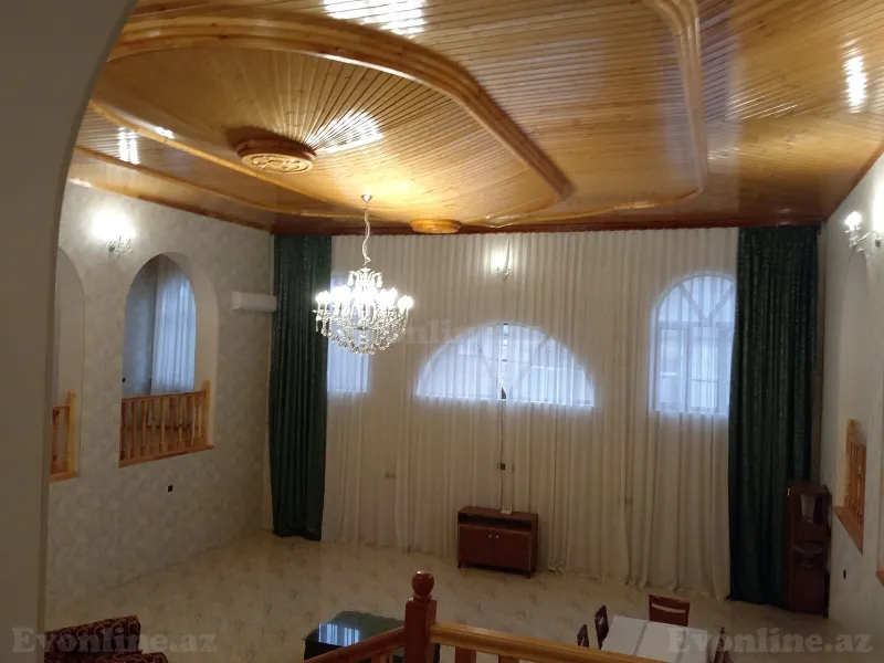 4 otaqlı həyət evi satılır — Gəncə