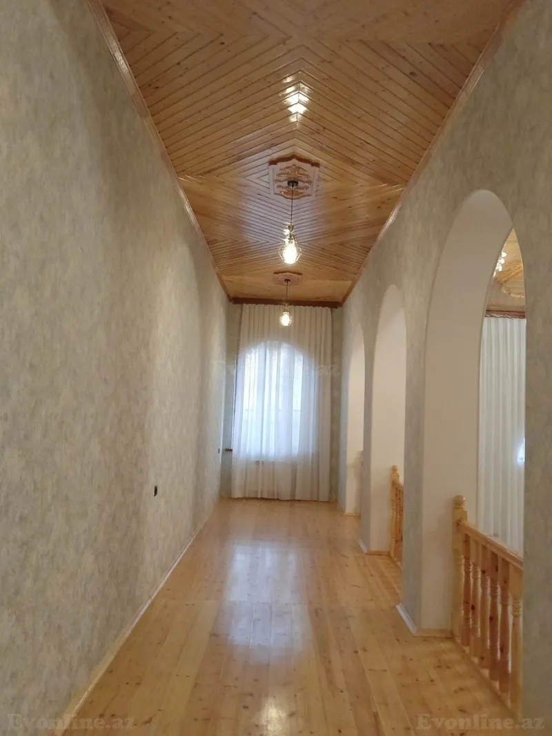 4 otaqlı həyət evi satılır — Gəncə - şəkil 3