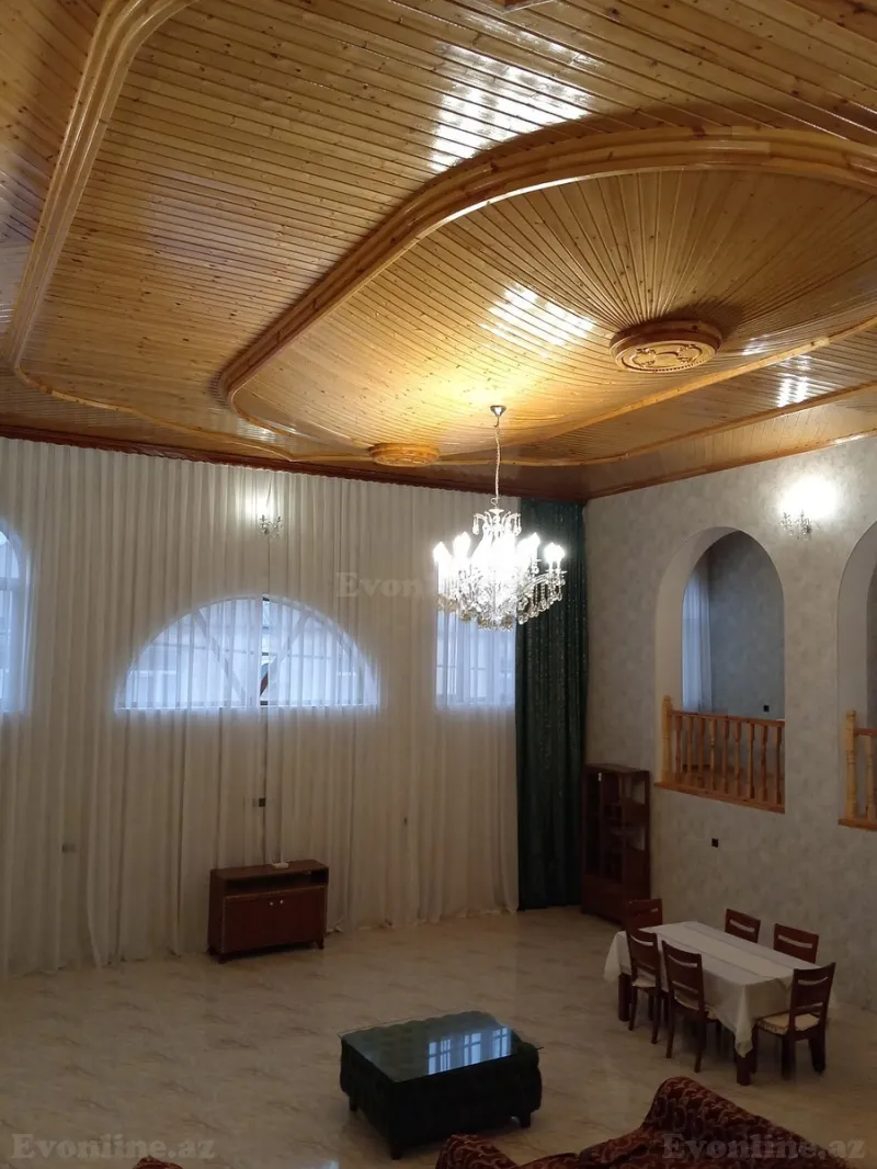 4 otaqlı həyət evi satılır — Gəncə - şəkil 4