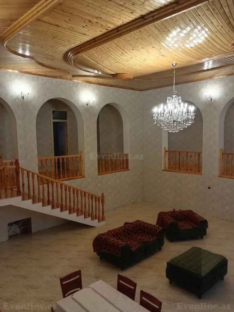 4 otaqlı həyət evi satılır — Gəncə - şəkil 10
