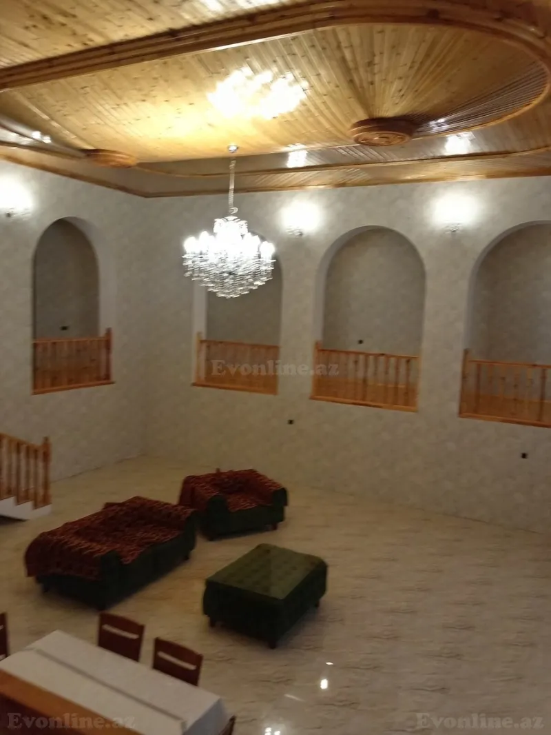 4 otaqlı həyət evi satılır — Gəncə - şəkil 11
