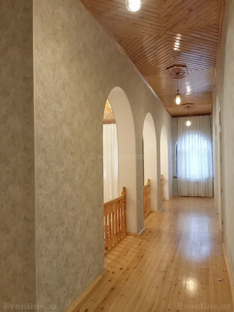 4 otaqlı həyət evi satılır — Gəncə - şəkil 13