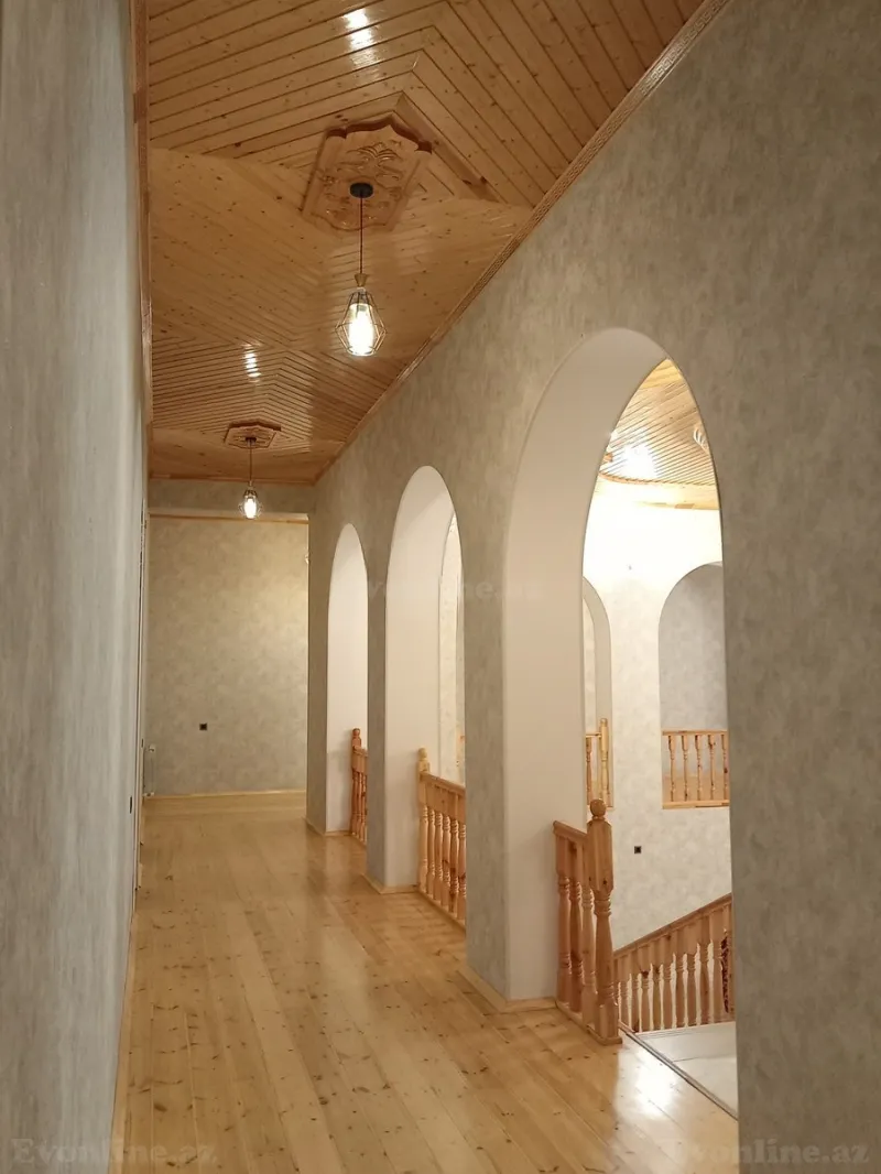 4 otaqlı həyət evi satılır — Gəncə - şəkil 14