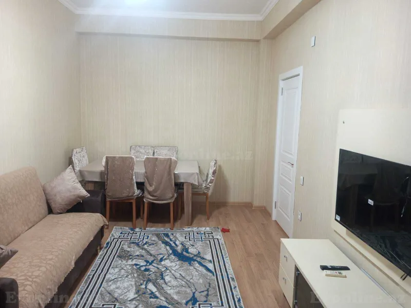 2 otaqlı Mənzil 54 m² Binəqədi Kirayə verilir