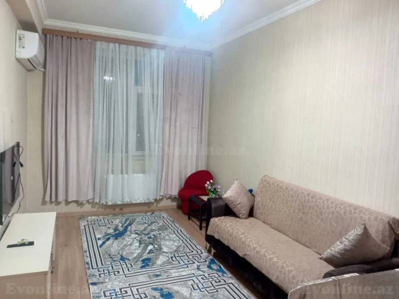 2 otaqlı yeni tikili mənzil kirayə verilir — Binəqədi, Bakı - şəkil 2