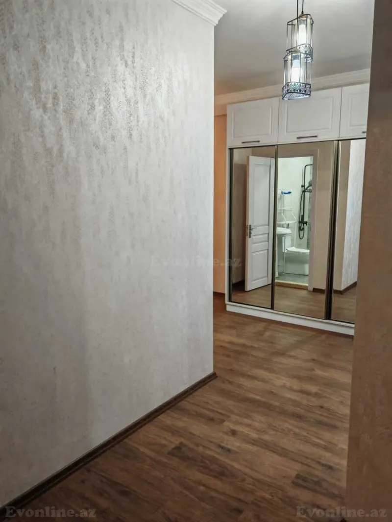 3 otaqlı yeni tikili mənzil satılır — Yeni Yasamal, Bakı - şəkil 5