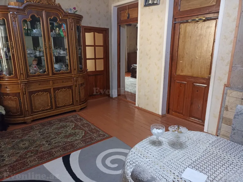 4 otaqlı həyət evi satılır — Badamdar, Bakı - şəkil 3