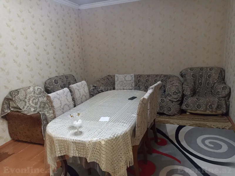 4 otaqlı həyət evi satılır — Badamdar, Bakı - şəkil 4