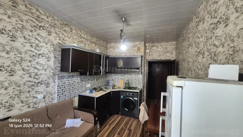 1 otaqlı yeni tikili mənzil kirayə verilir — Həzi Aslanov, Bakı