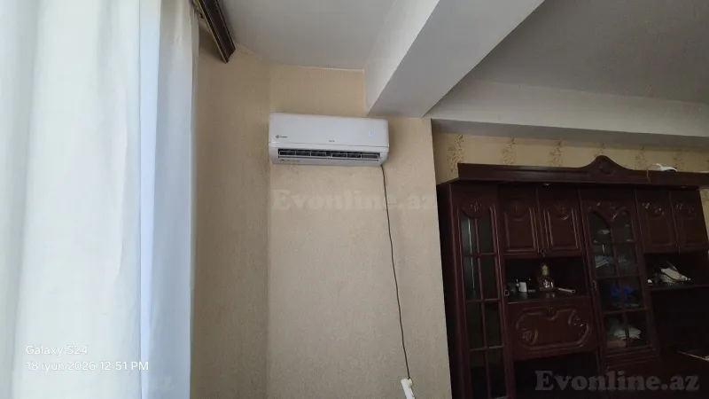 1 otaqlı yeni tikili mənzil kirayə verilir — Həzi Aslanov, Bakı - şəkil 5