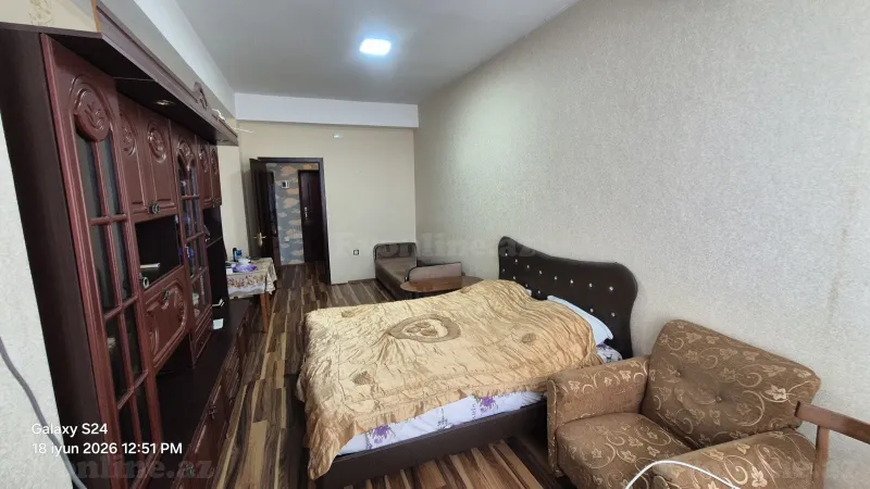 1 otaqlı yeni tikili mənzil kirayə verilir — Həzi Aslanov, Bakı - şəkil 6