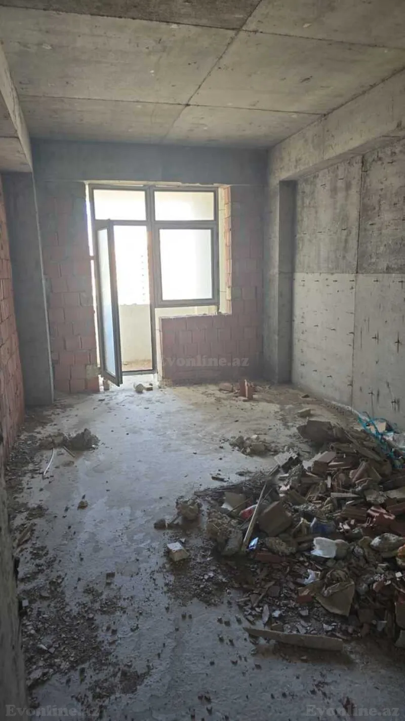 2 otaqlı yeni tikili mənzil satılır — Nəriman Nərimanov m., Bakı - şəkil 5