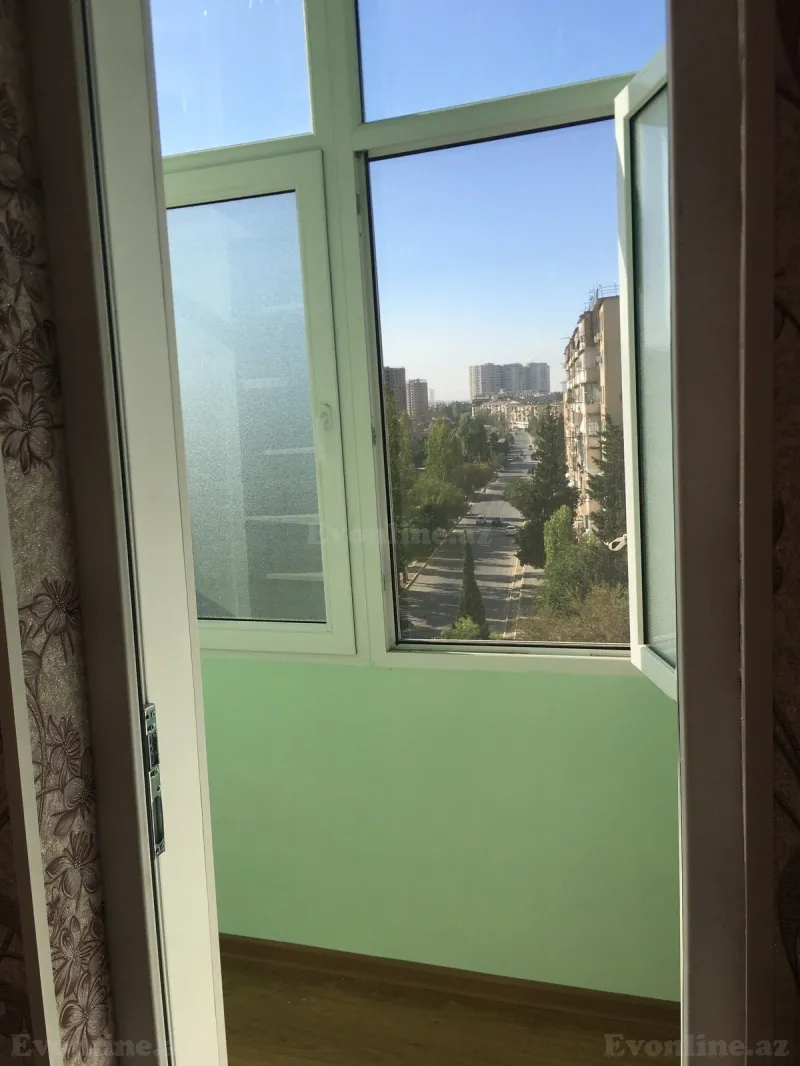 2 otaqlı köhnə tikili mənzil kirayə verilir — Əhmədli, Bakı - şəkil 16