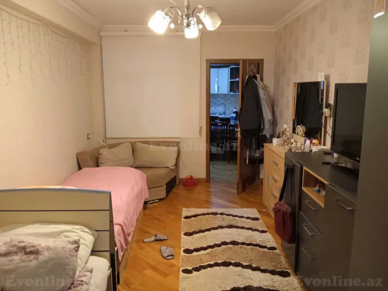 3 otaqlı yeni tikili mənzil satılır — Yeni Yasamal, Bakı - şəkil 4