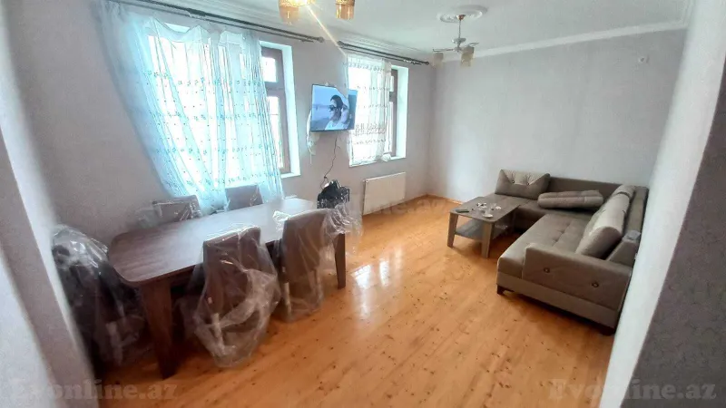 3 otaqlı Mənzil 92 m² Ramana Satılır