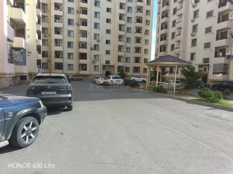 3 otaqlı yeni tikili mənzil satılır — Ramana, Bakı - şəkil 13