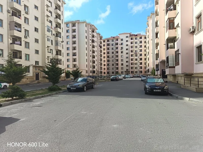 3 otaqlı yeni tikili mənzil satılır — Ramana, Bakı - şəkil 14