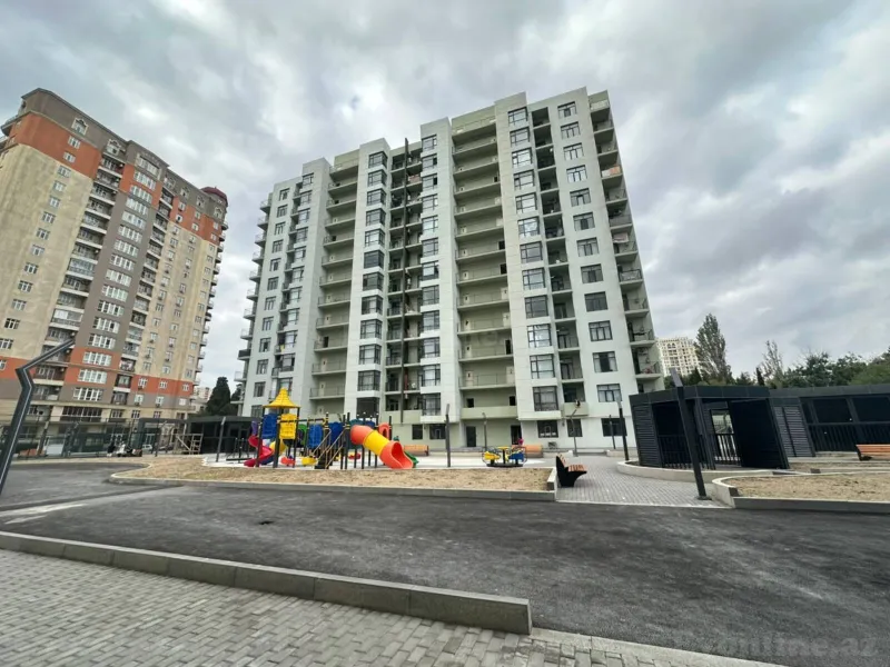 3 otaqlı yeni tikili mənzil satılır — Elmlər Akademiyası m., Bakı - şəkil 3