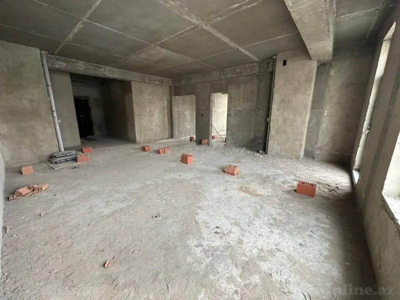3 otaqlı yeni tikili mənzil satılır — Elmlər Akademiyası m., Bakı - şəkil 5