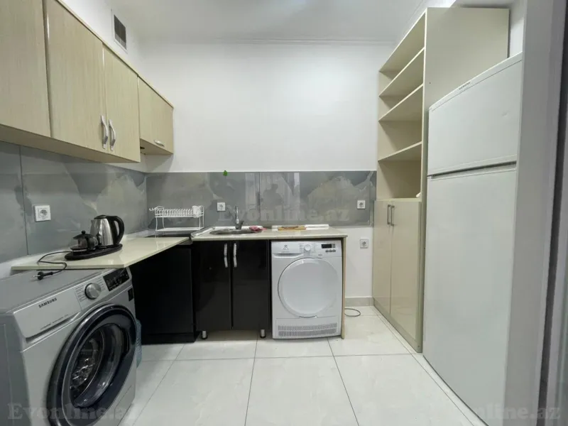 3 otaqlı yeni tikili mənzil kirayə verilir — Xətai r., Bakı - şəkil 4