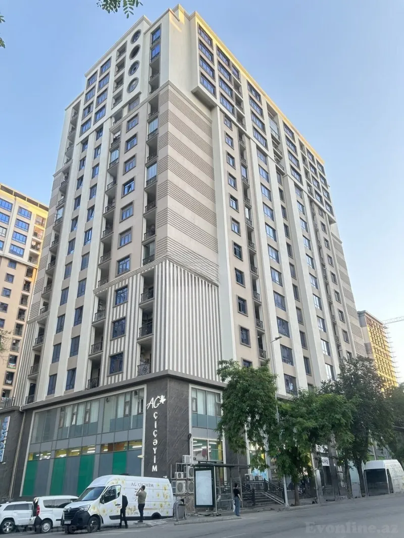 2 otaqlı Mənzil 113 m² Nəsimi r. Satılır