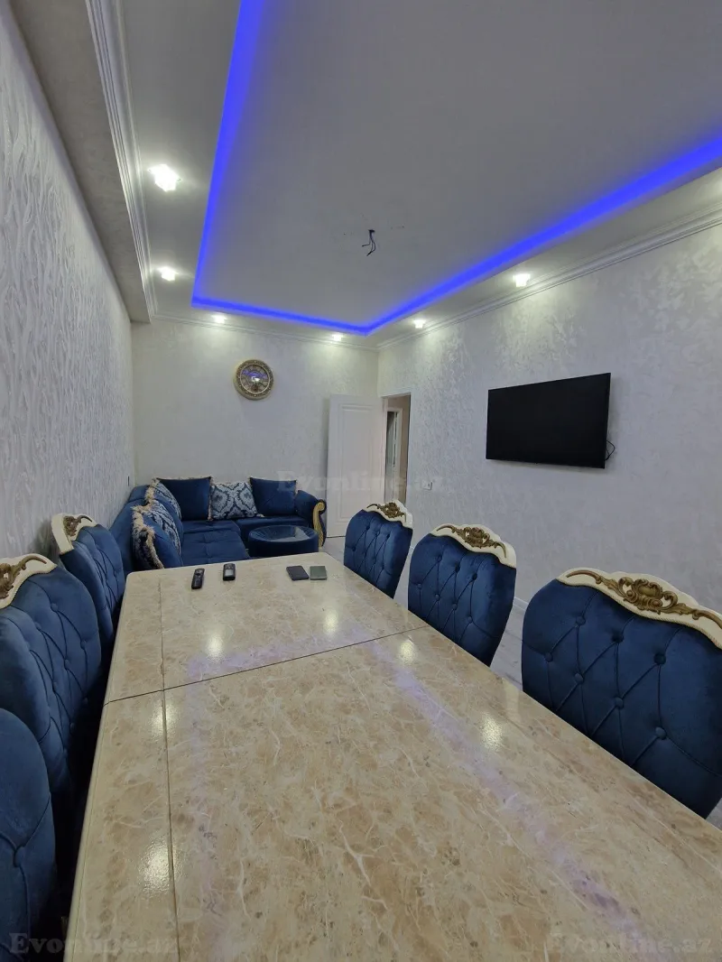 3 otaqlı yeni tikili mənzil satılır — Abşeron r., Bakı - şəkil 6