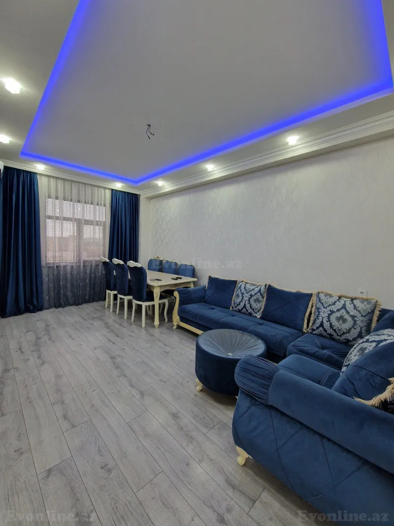 3 otaqlı yeni tikili mənzil satılır — Abşeron r., Bakı - şəkil 8