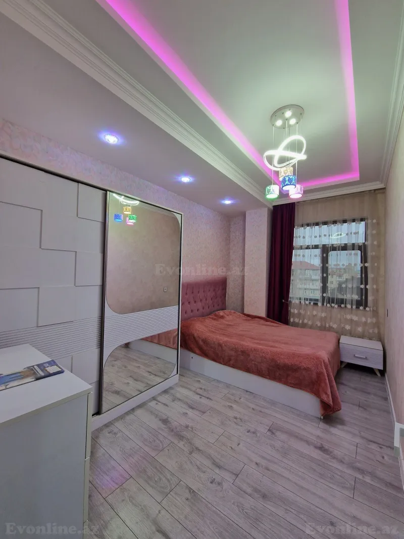 3 otaqlı yeni tikili mənzil satılır — Abşeron r., Bakı - şəkil 9