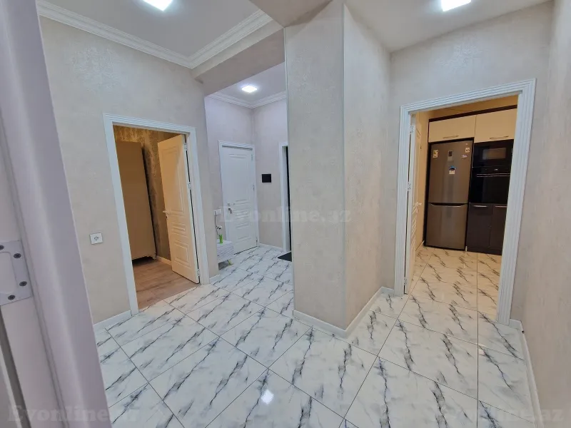 3 otaqlı yeni tikili mənzil satılır — Abşeron r., Bakı - şəkil 15