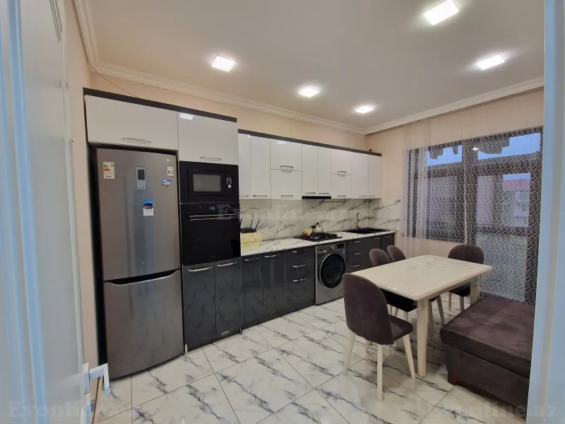3 otaqlı yeni tikili mənzil satılır — Abşeron r., Bakı - şəkil 16