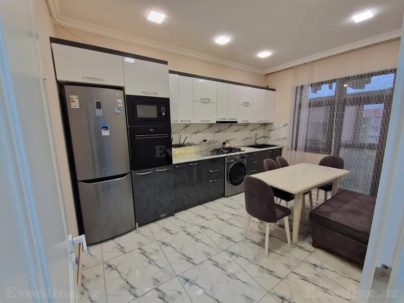3 otaqlı yeni tikili mənzil satılır — Abşeron r., Bakı - şəkil 17