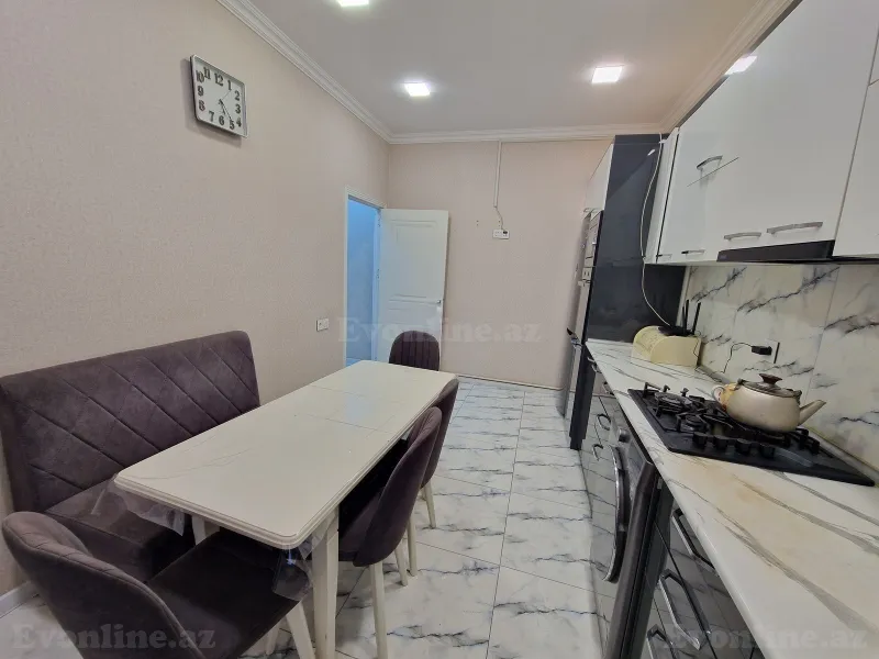 3 otaqlı yeni tikili mənzil satılır — Abşeron r., Bakı - şəkil 18
