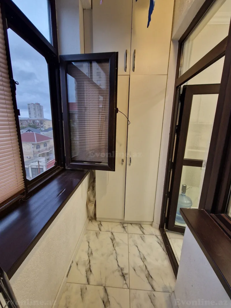 3 otaqlı yeni tikili mənzil satılır — Abşeron r., Bakı - şəkil 19
