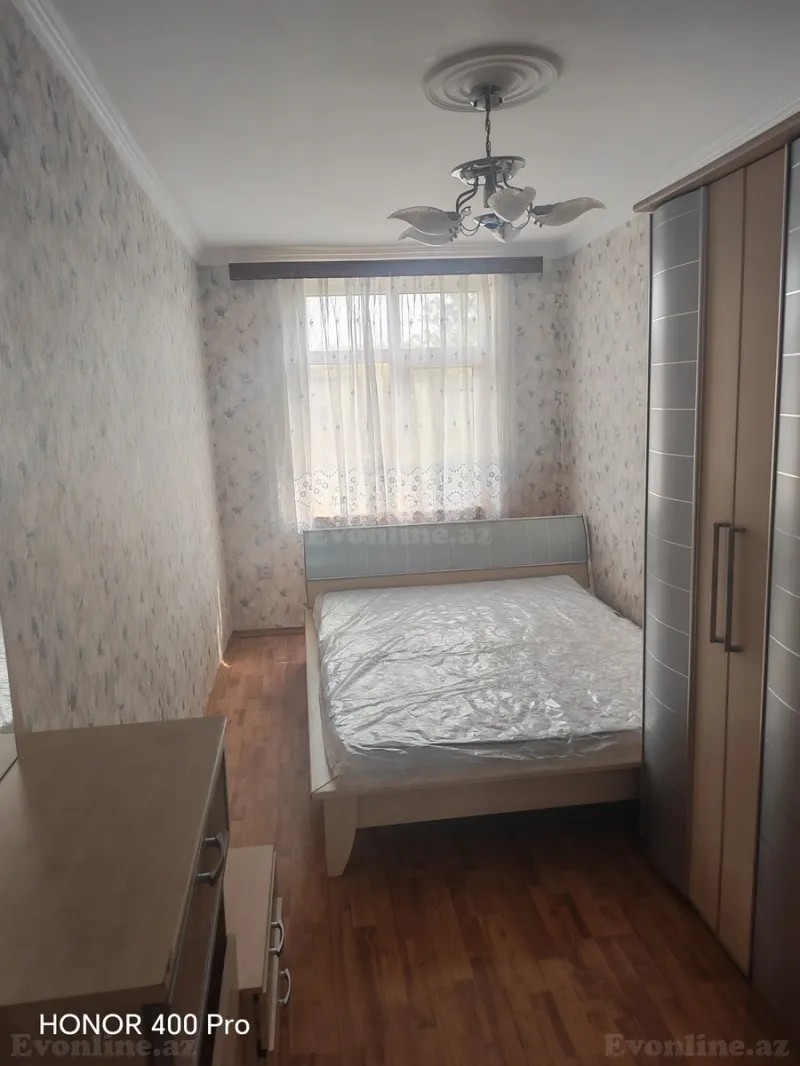 2 otaqlı Mənzil 60 m² 8-ci kilometr Kirayə verilir