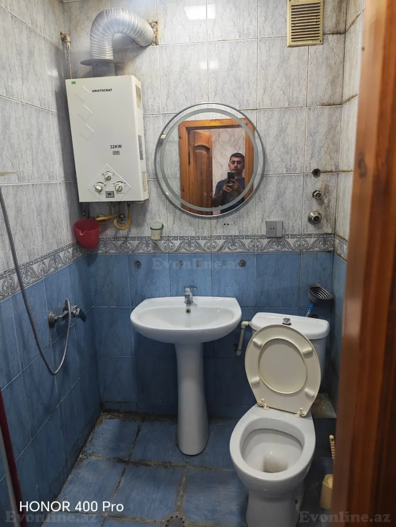 2 otaqlı köhnə tikili mənzil kirayə verilir — 8-ci kilometr, Bakı - şəkil 3