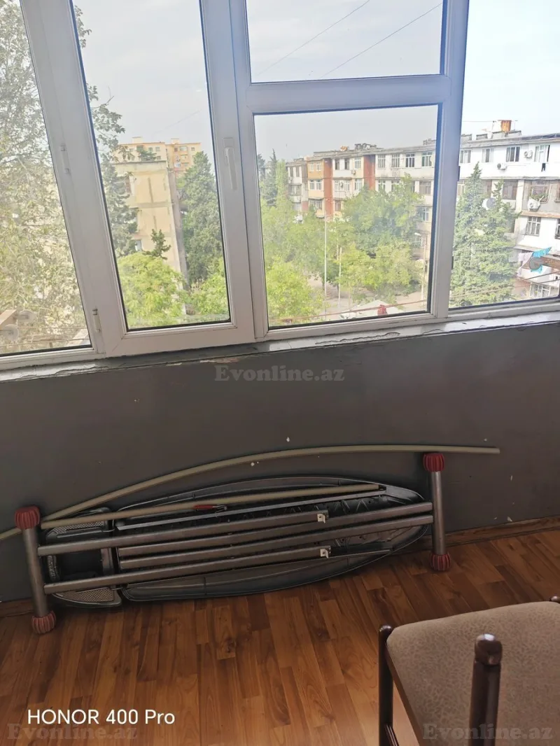2 otaqlı köhnə tikili mənzil kirayə verilir — 8-ci kilometr, Bakı - şəkil 5