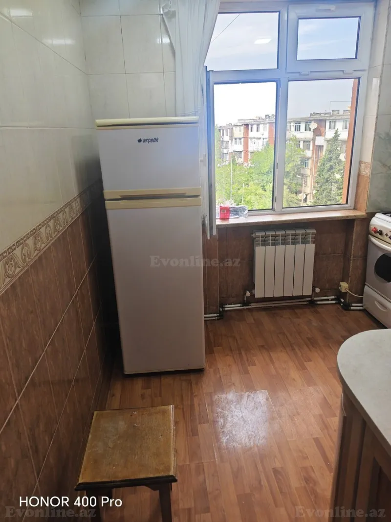 2 otaqlı köhnə tikili mənzil kirayə verilir — 8-ci kilometr, Bakı - şəkil 9